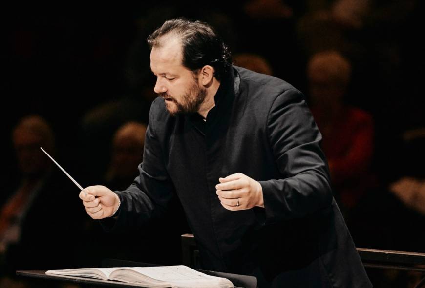Andris Nelsons leidt het Concertgebouworkest in Mahlers Symfonie nr. 4