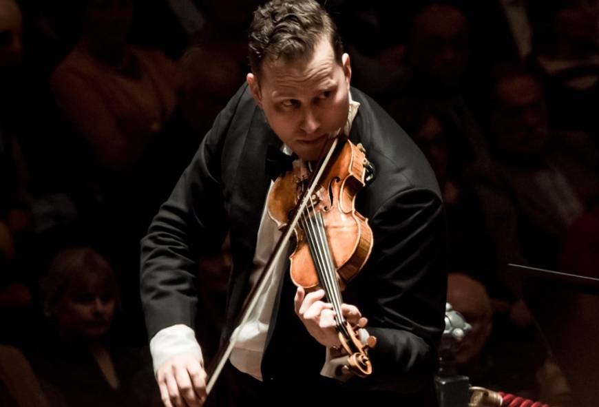 Concertgebouworkest en Nikolaj Szeps-Znaider met Beethovens Vioolconcert