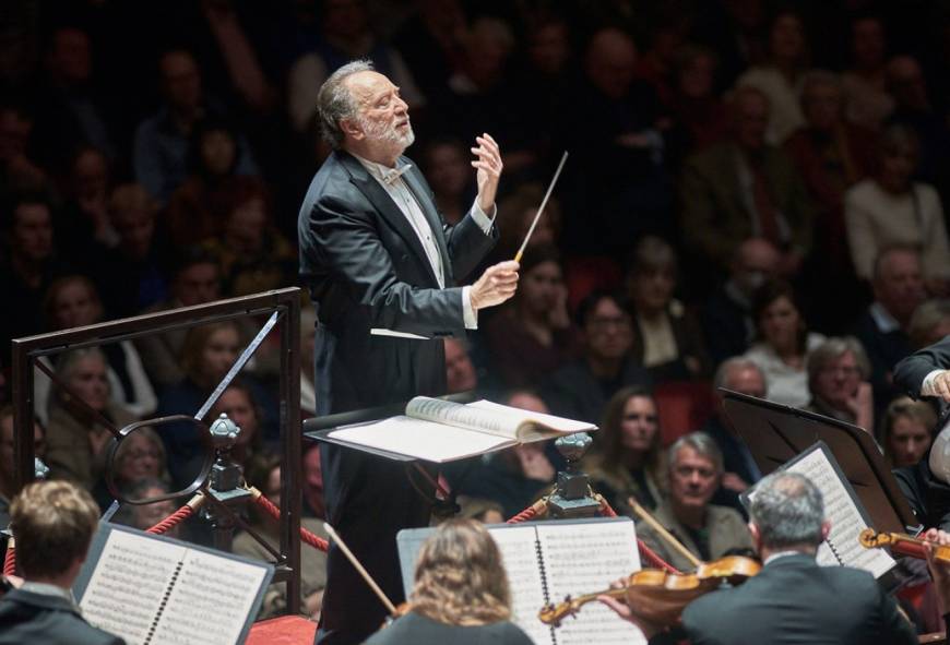 Riccardo Chailly dirigeert Prokofjev bij het Concertgebouworkest