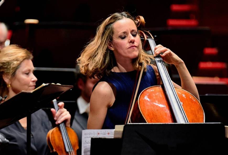Concertgebouworkest en cellist Sol Gabetta spelen Martinů