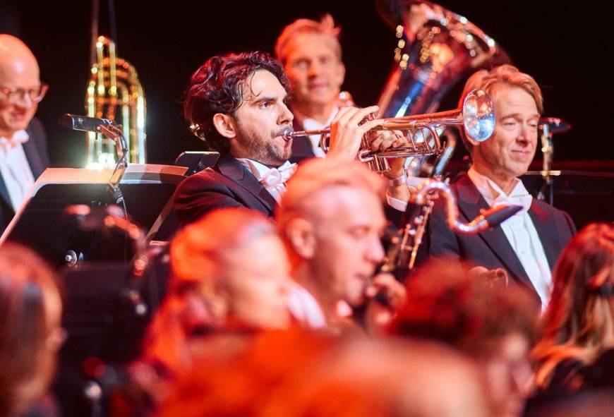 Festival Mind the Gap! Nabors, Marsalis en Dawson door het Concertgebouworkest