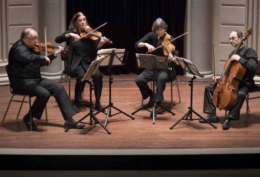 Quatuor Mosaïques speelt Haydn, Beethoven en Schubert
