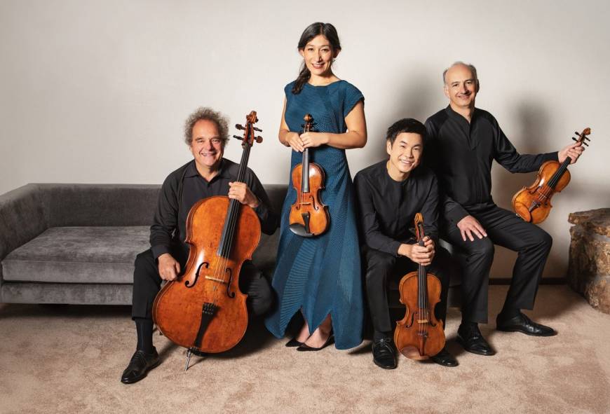 Takács Quartet speelt Beethoven en Haydn