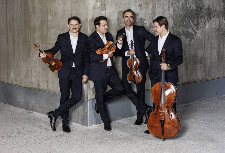 Quatuor Modigliani speelt Brahms en Haydn