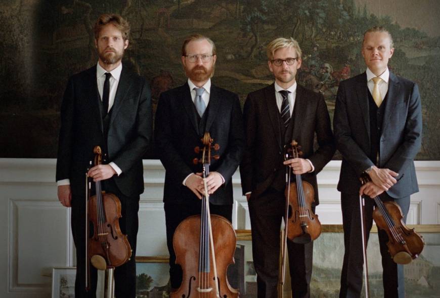 Danish String Quartet speelt Ravel en Stravinsky