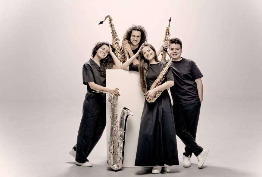 Rising Stars: Maat Saxophone Quartet