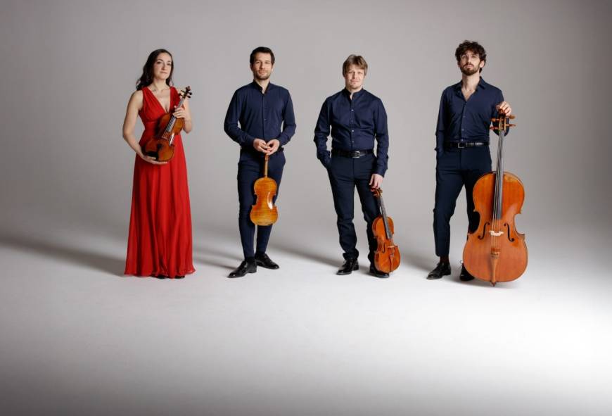 Der Tod und das Mädchen door het Alinde Quartett