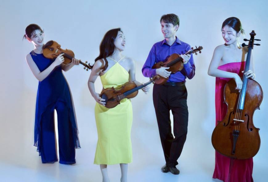 Esmé Quartet speelt Dvořák en Haydn