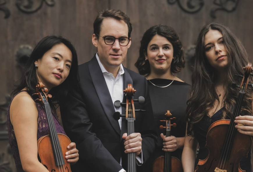 Doric String Quartet met Janáček en Mendelssohn