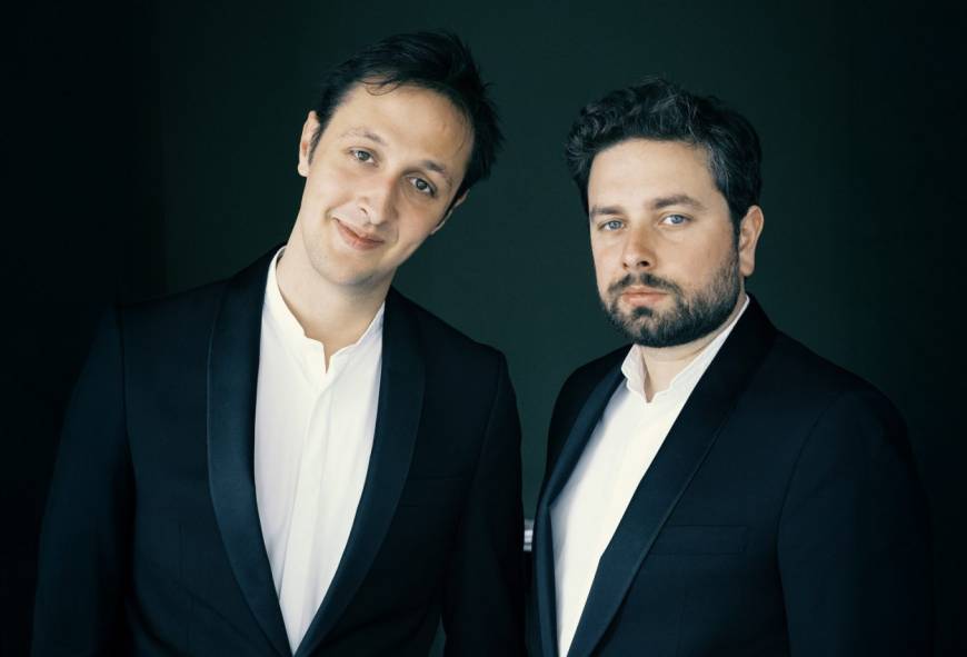 Geister Duo speelt Schubert, Dukas en Ravels Bolero