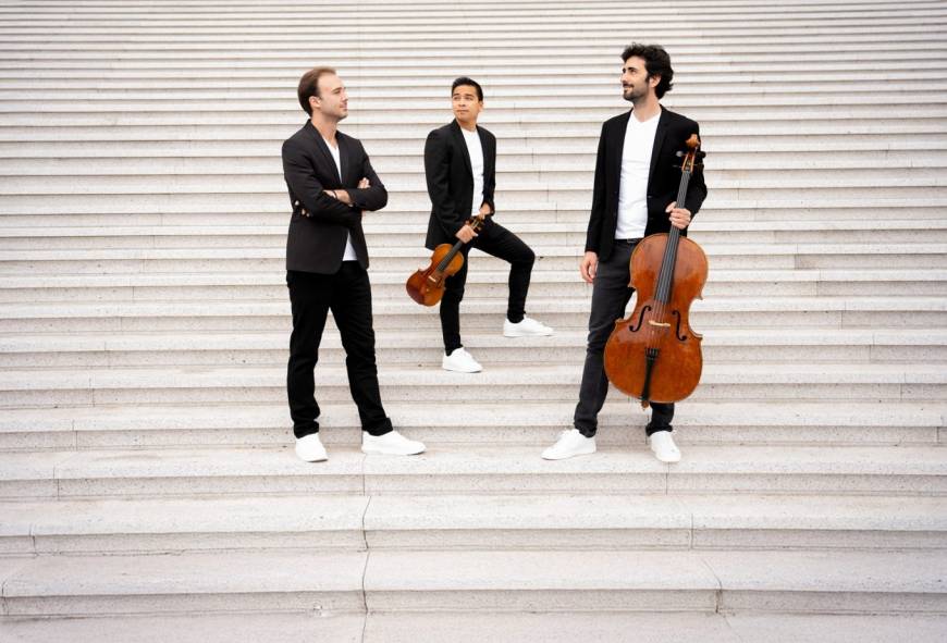 Trio Zadig in Schumann en Mendelssohn