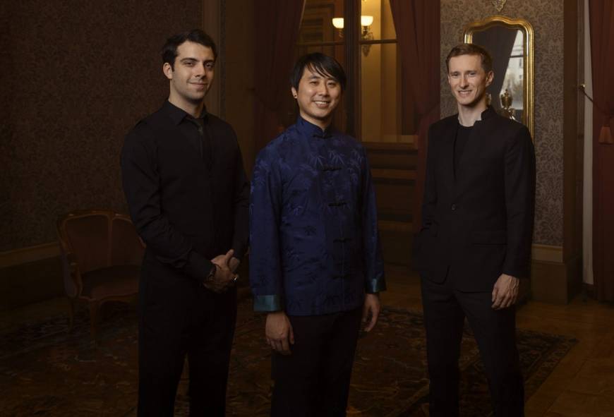 Trio Zimbalist speelt Brahms' Pianotrio nr. 2