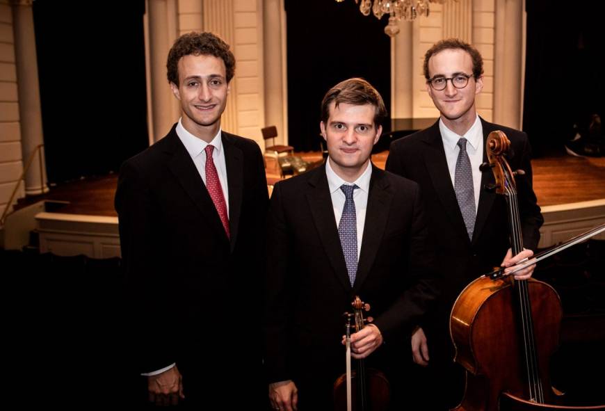 Busch Trio met Schubert en Ives