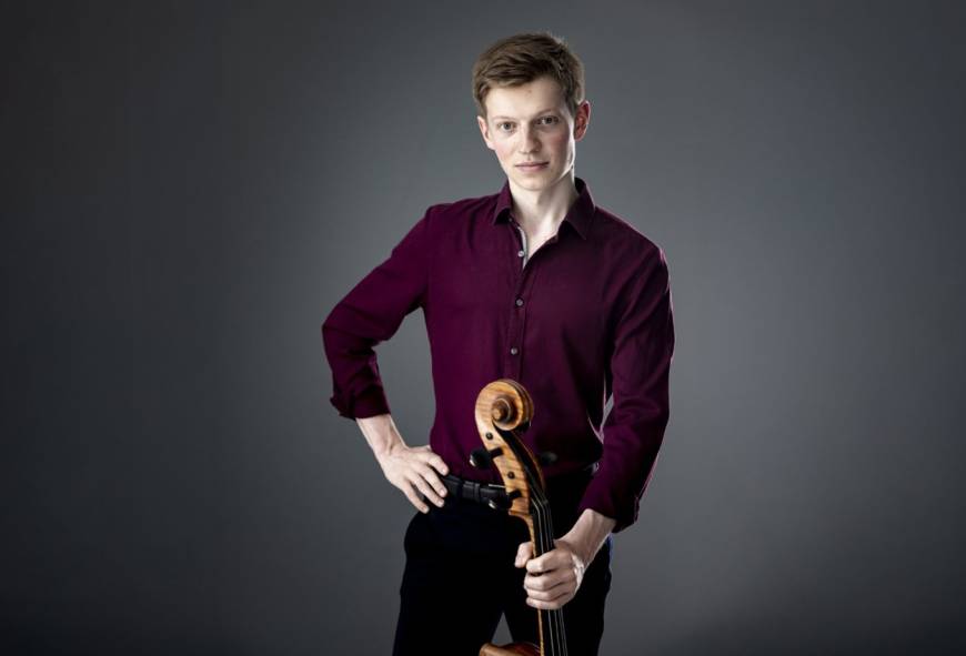 Jonge Nederlanders: cellist Thomas Prechal