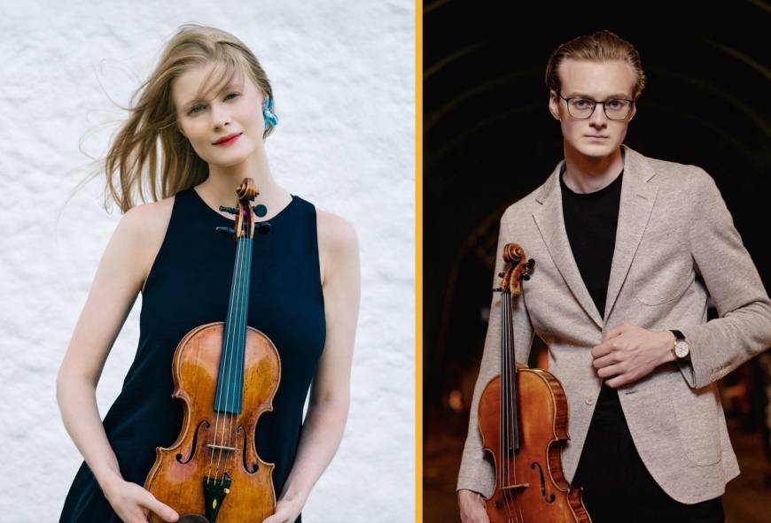 Jonge Nederlanders: Sào en Cosima Soulez Larivière