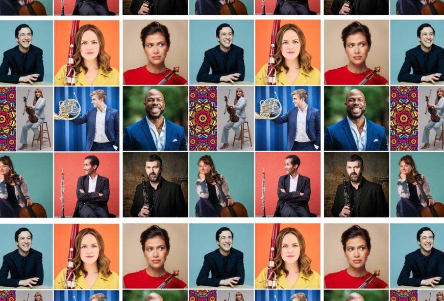 Kaleidoscope Chamber Collective in Mozart en Coleridge-Taylor