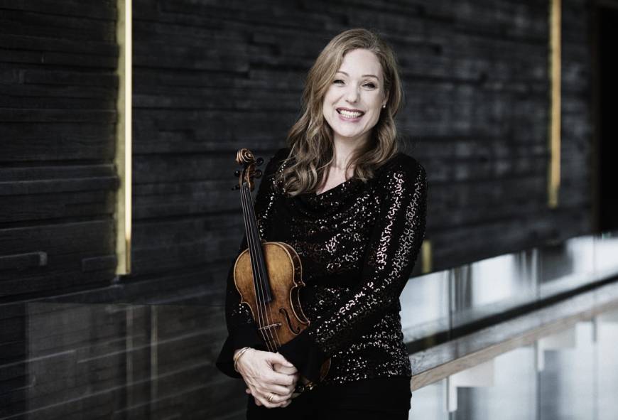 Van Baerle Trio en Isabelle van Keulen spelen Schumann en Mozart