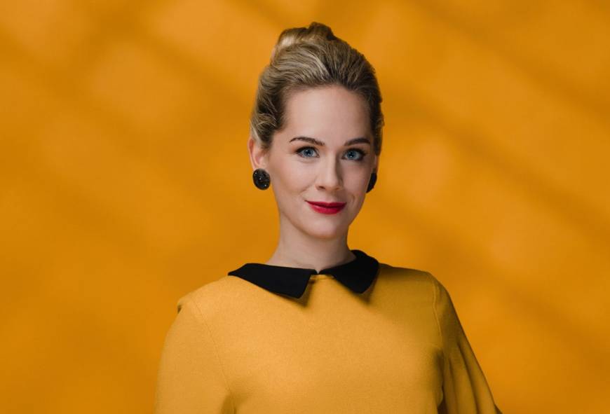 Anna Lucia Richter & Daniel Heide in Schuberts Winterreise