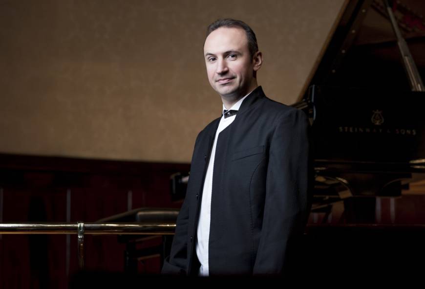 Grote Pianisten: Simon Trpčeski speelt Tsjaikovski, Beethoven en Ravel