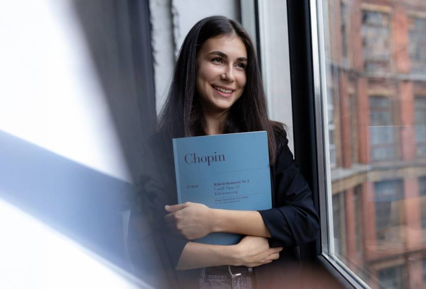 Grote Pianisten: Alexandra Dovgan speelt Prokofjev en Chopin