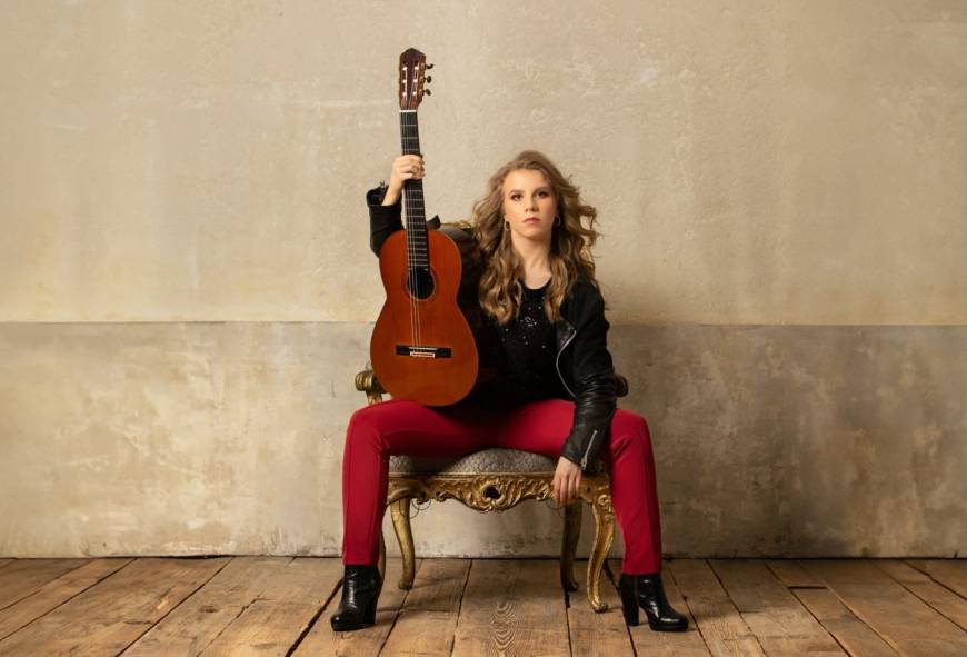 Meesters op de Gitaar: Laura Lootens