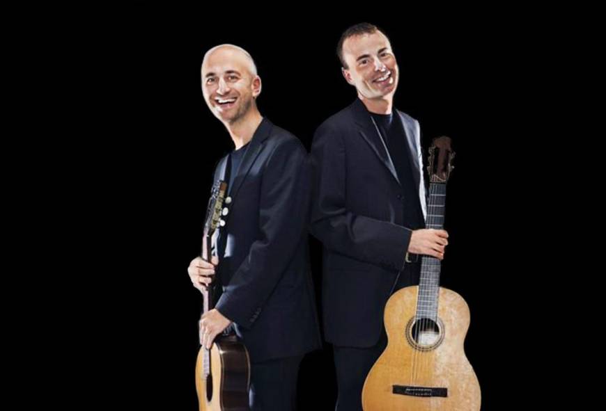 Meesters op de Gitaar: SoloDuo