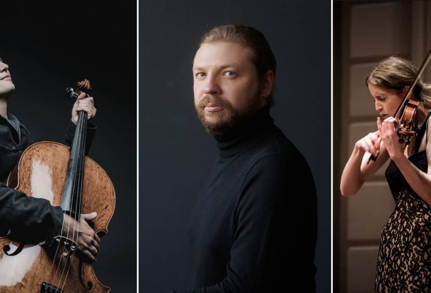 Kozhukhin, Frang en Hornung spelen alle pianotrio's van Schumann