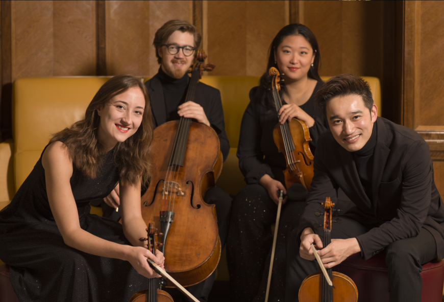 Schuberts Forellenkwintet door Simply Quartet, Piirto en Wagner