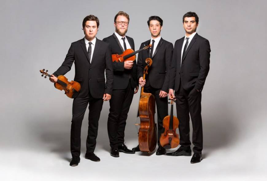 Quatuor Van Kuijk & Anneleen Lenaerts: Franse impressionisten