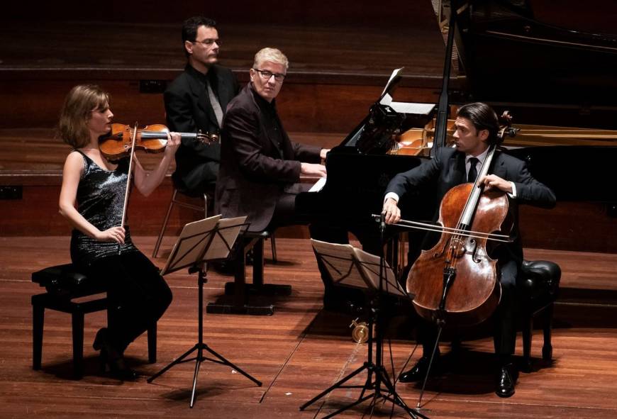 Sterrentrio Thibaudet, Batiashvili en Capuçon: Debussy, Dvořák en Sjostakovitsj