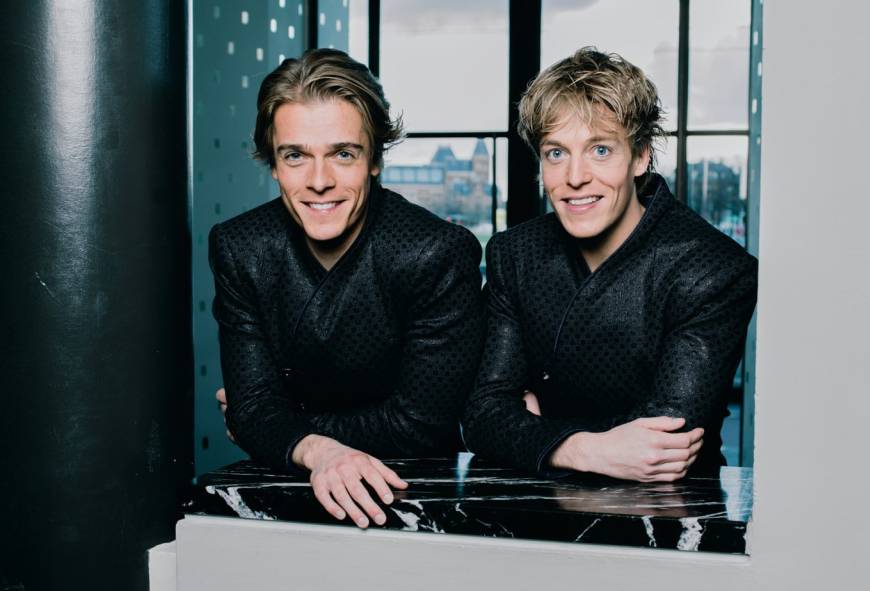 Lucas en Arthur Jussen spelen Bach en Mozart