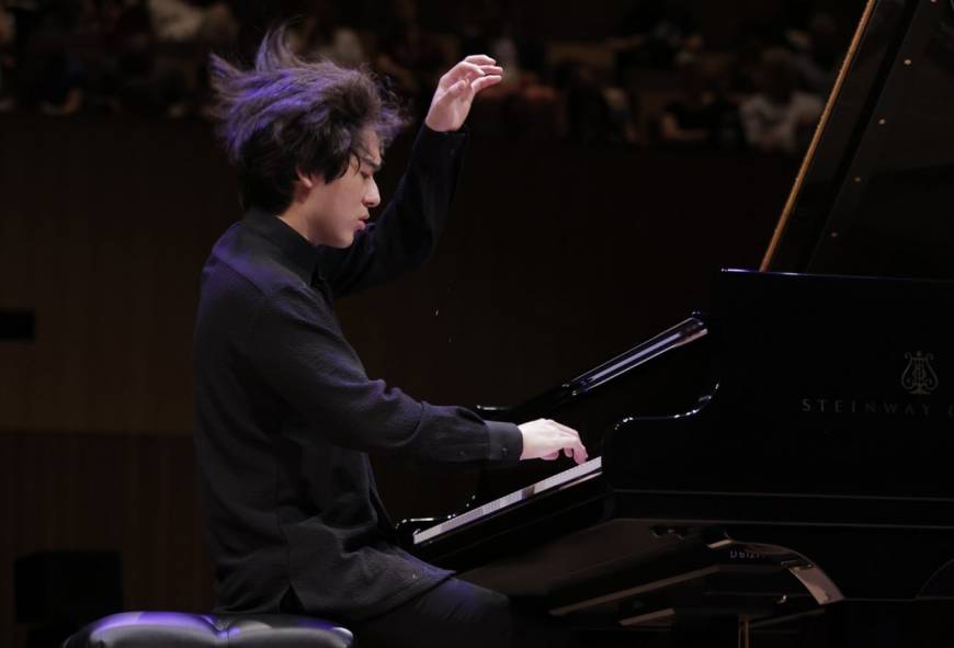 Concertgebouworkest speelt Schumanns Pianoconcert met Yunchan Lim