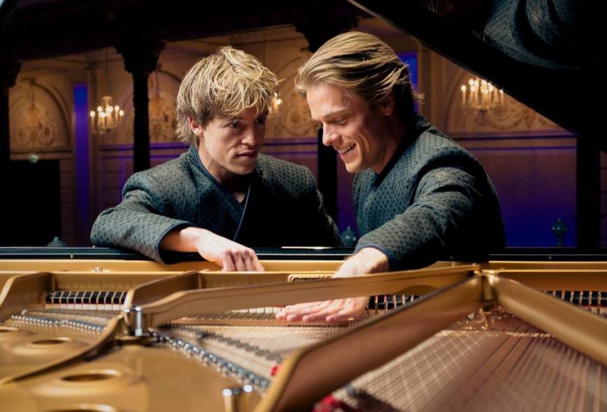 Lucas en Arthur Jussen spelen Poulenc