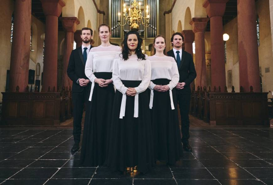 Bachs Weihnachtsoratorium door het Nederlands Kamerkoor