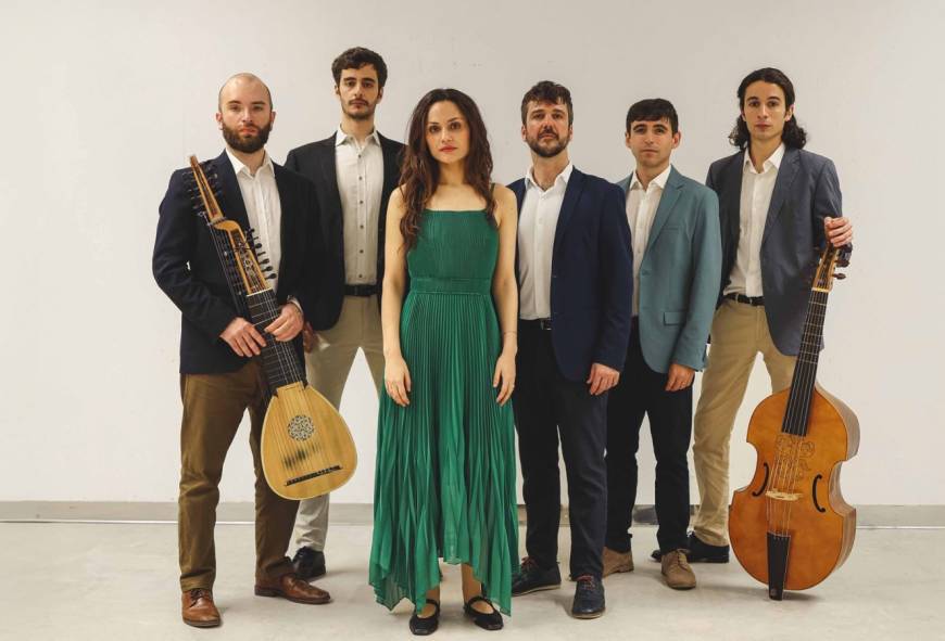 Het Middagconcert: Cantoría met Ensaladas