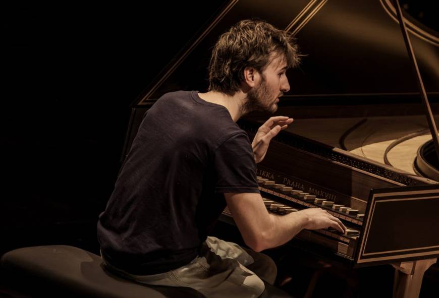 Het Middagconcert: Couperin door Jean Rondeau