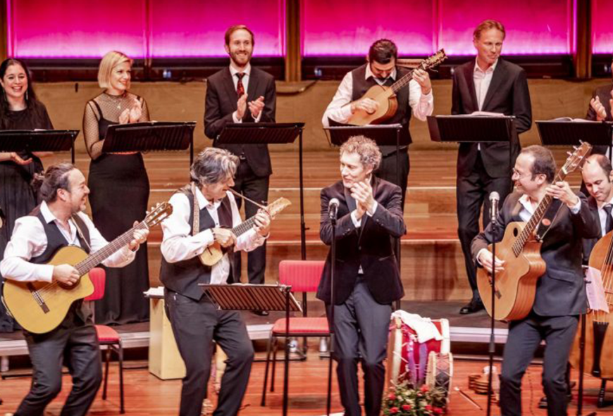 Het Middagconcert: Música Temprana met Bailes, Tonadas & Cachuas