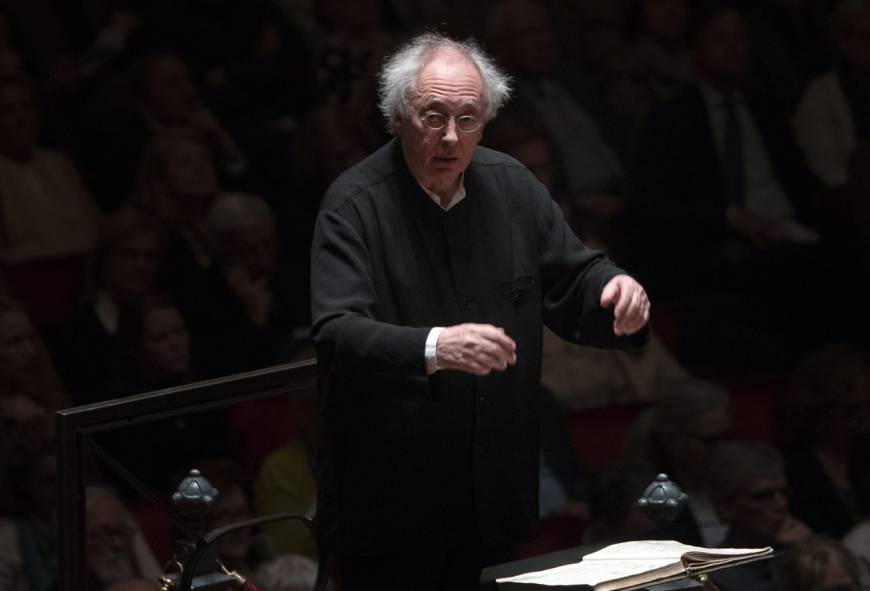 Herreweghe dirigeert Mendelssohn en Schumann bij het Antwerp Symphony Orchestra