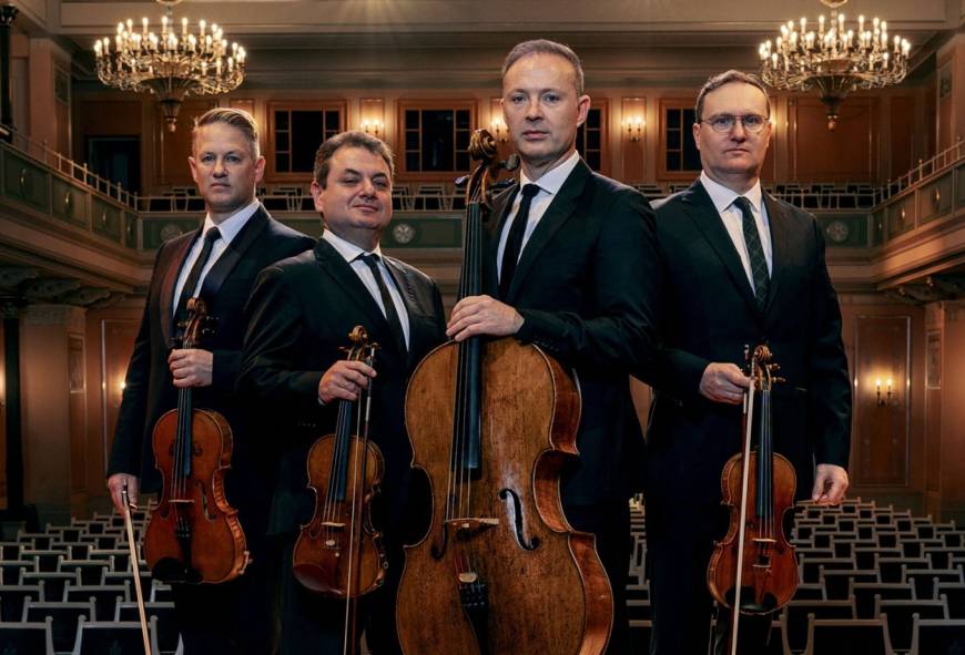 Sjostakovitsj 120: Jerusalem Quartet speelt alle strijkkwartetten (deel 2)