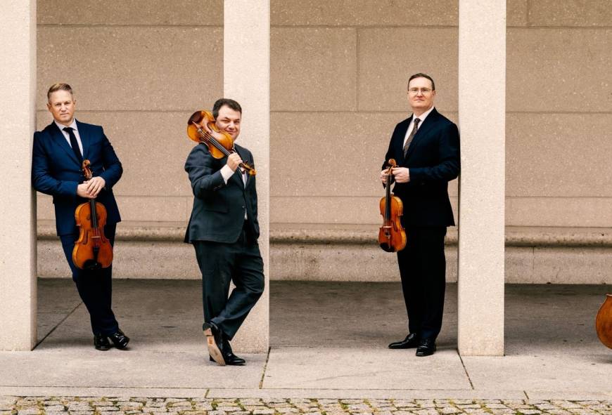 Sjostakovitsj 120: Jerusalem Quartet speelt alle strijkkwartetten (deel 5)