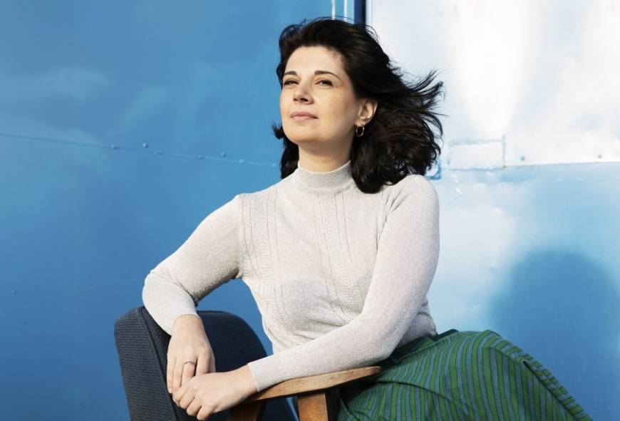 Nino Gvetadze en Goldmund Quartett met Dvořák en Schumann