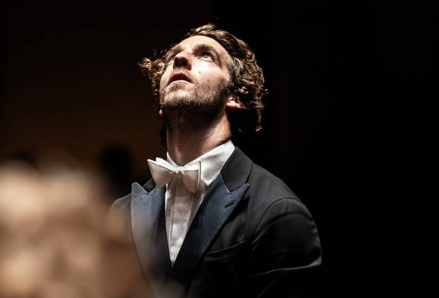 Lorenzo Viotti en Kirill Gerstein in Beethovens Pianoconcert nr. 5