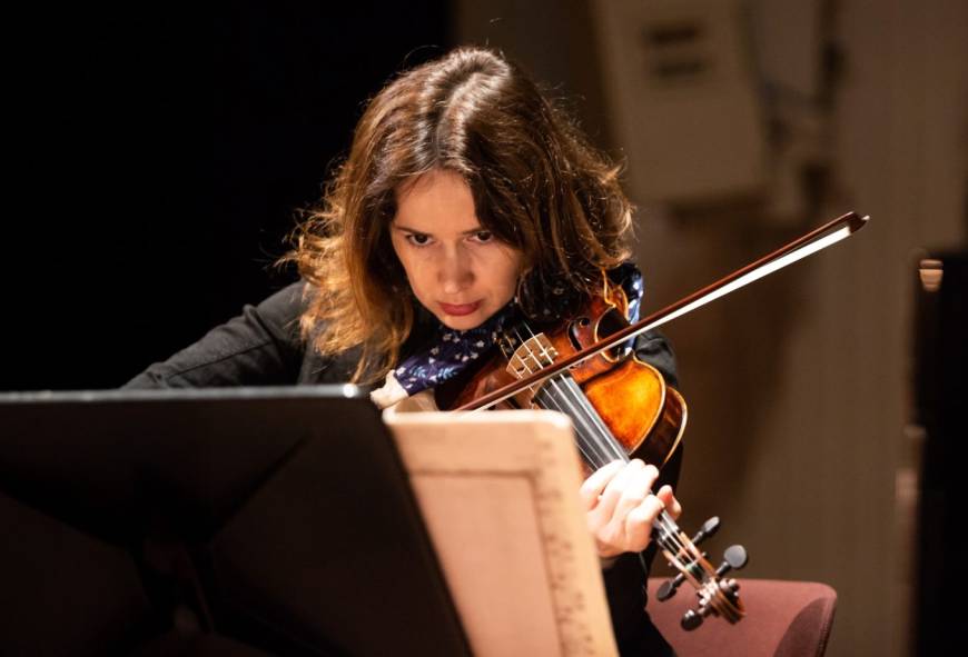 Mahlers Symfonie nr. 4 met Gustavo Gimeno & Patricia Kopatchinskaja speelt Bartók