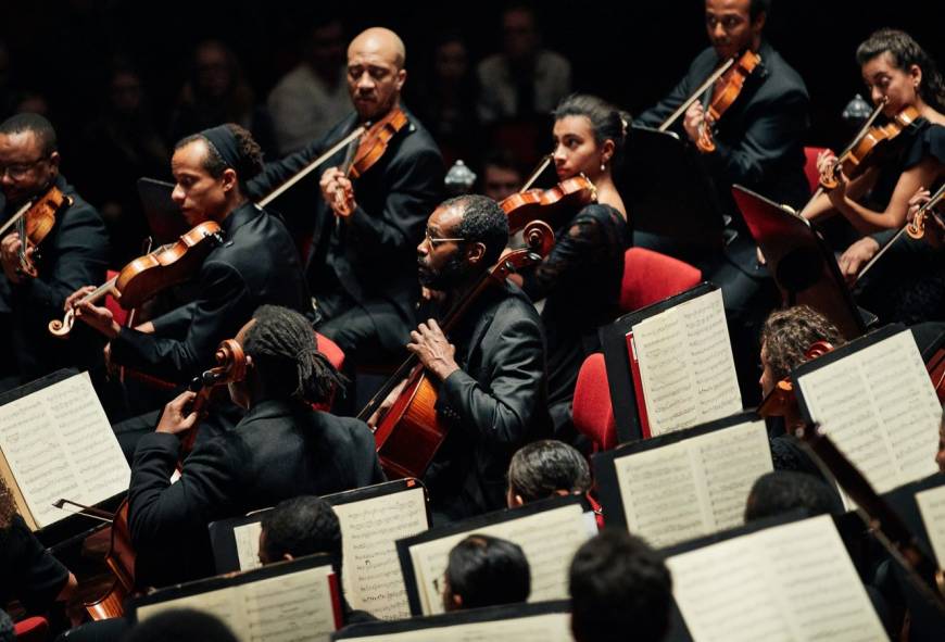 Festival Mind the Gap! Coleridge-Taylor en Price door Chineke! Orchestra