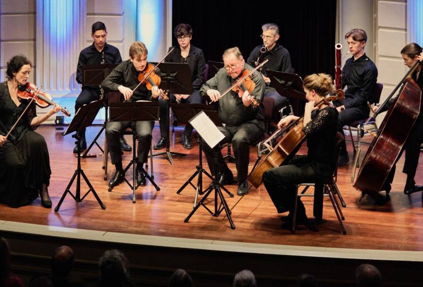 Close-up Concertgebouworkest: Amsterdam 750