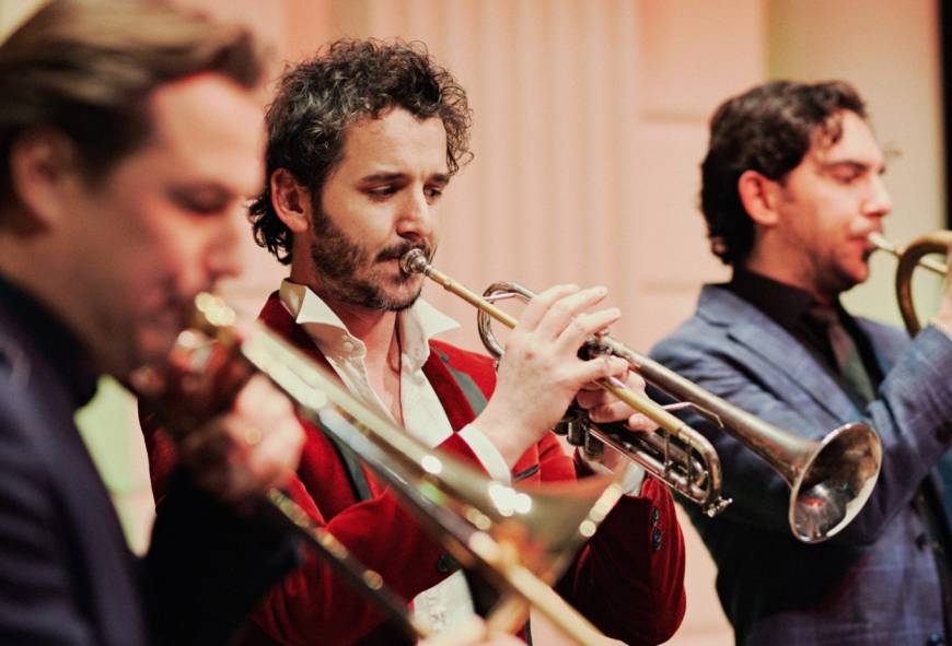 Close-up Concertgebouworkest: Tuttiblazers