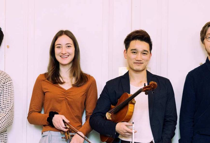 Rising Stars: Simply Quartet