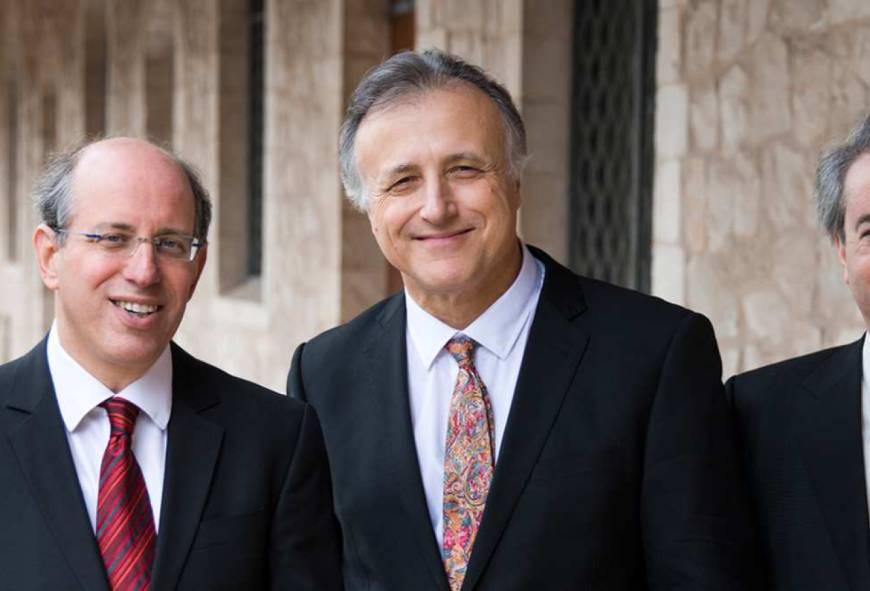 Pianotrio Shaham Erez Wallfisch met Beethoven en Arenski