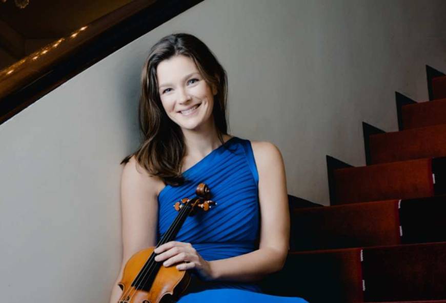 Janine Jansen en Amsterdam Sinfonietta: Vivaldi's Vier jaargetijden (Herfst en Winter)