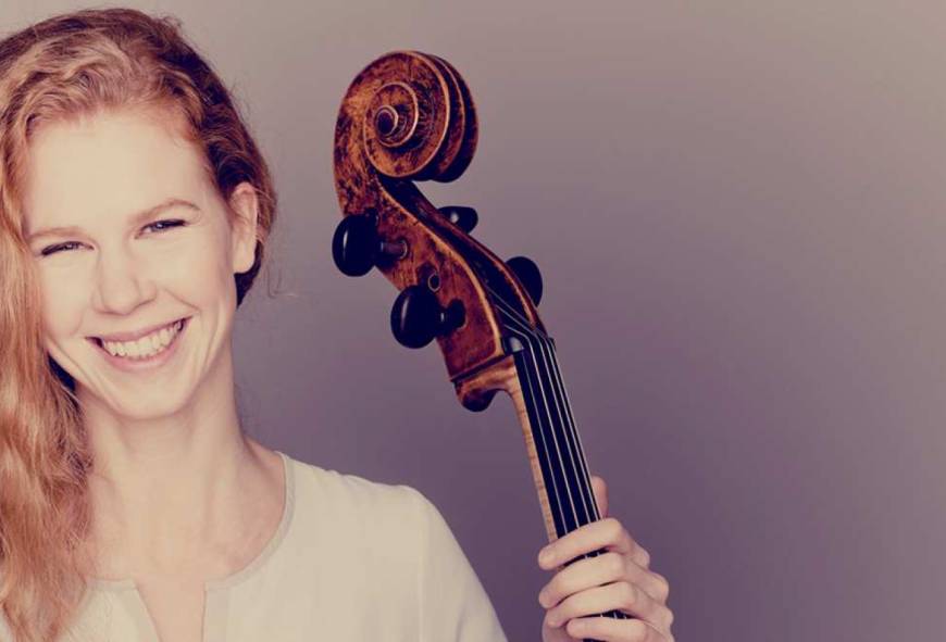 Strijkers met Variatie: Magda Amara, Candida Thompson en Harriet Krijgh